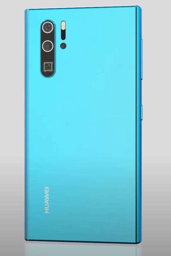 rendery Huawei Mate X2
