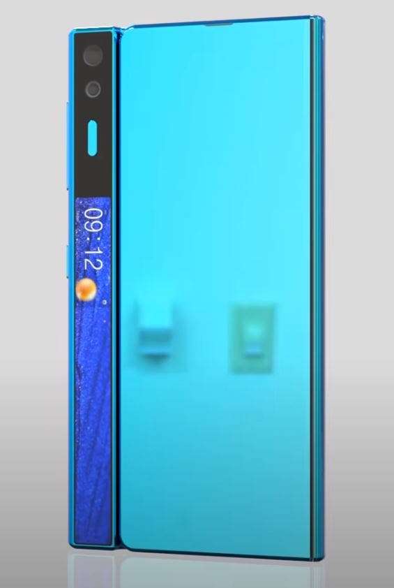 rendery Huawei Mate X2