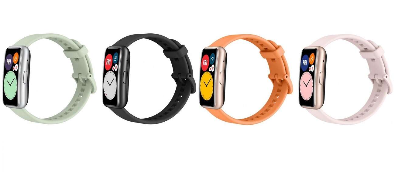 Huawei Watch Fit to prawdziwy potworek. Tak dziwnego zegarka dawno nie było