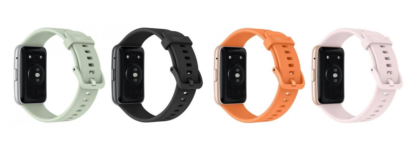 Huawei Watch Fit pokazuje nowy trend. Ekrany w zegarkach rosną