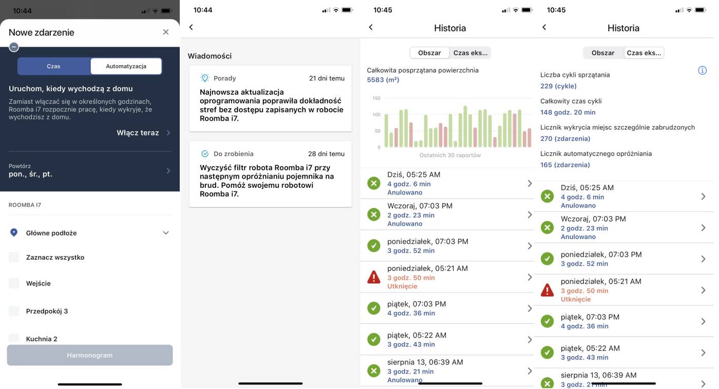 iRobot Roomba i7+, czyli jak przekonałem się do robotów sprzątających