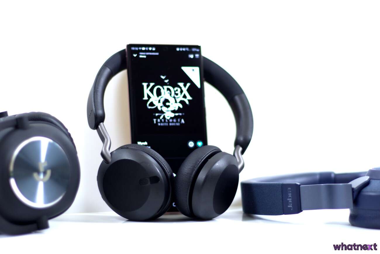 Test Jabra Elite 45H - przy tych słuchawkach zapomnisz o ładowarce