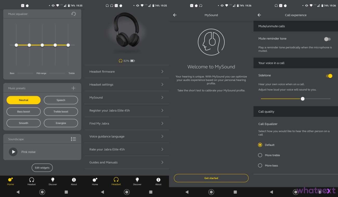 Test Jabra Elite 45H - przy tych słuchawkach zapomnisz o ładowarce