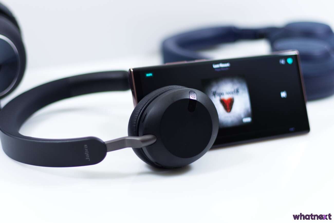 Test Jabra Elite 45H - przy tych słuchawkach zapomnisz o ładowarce