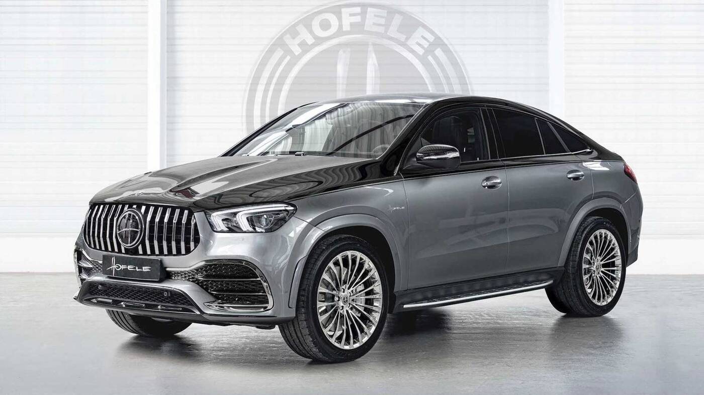 Jeszcze bardziej elegancki Mercedes GLE Coupe dzięki Hofele
