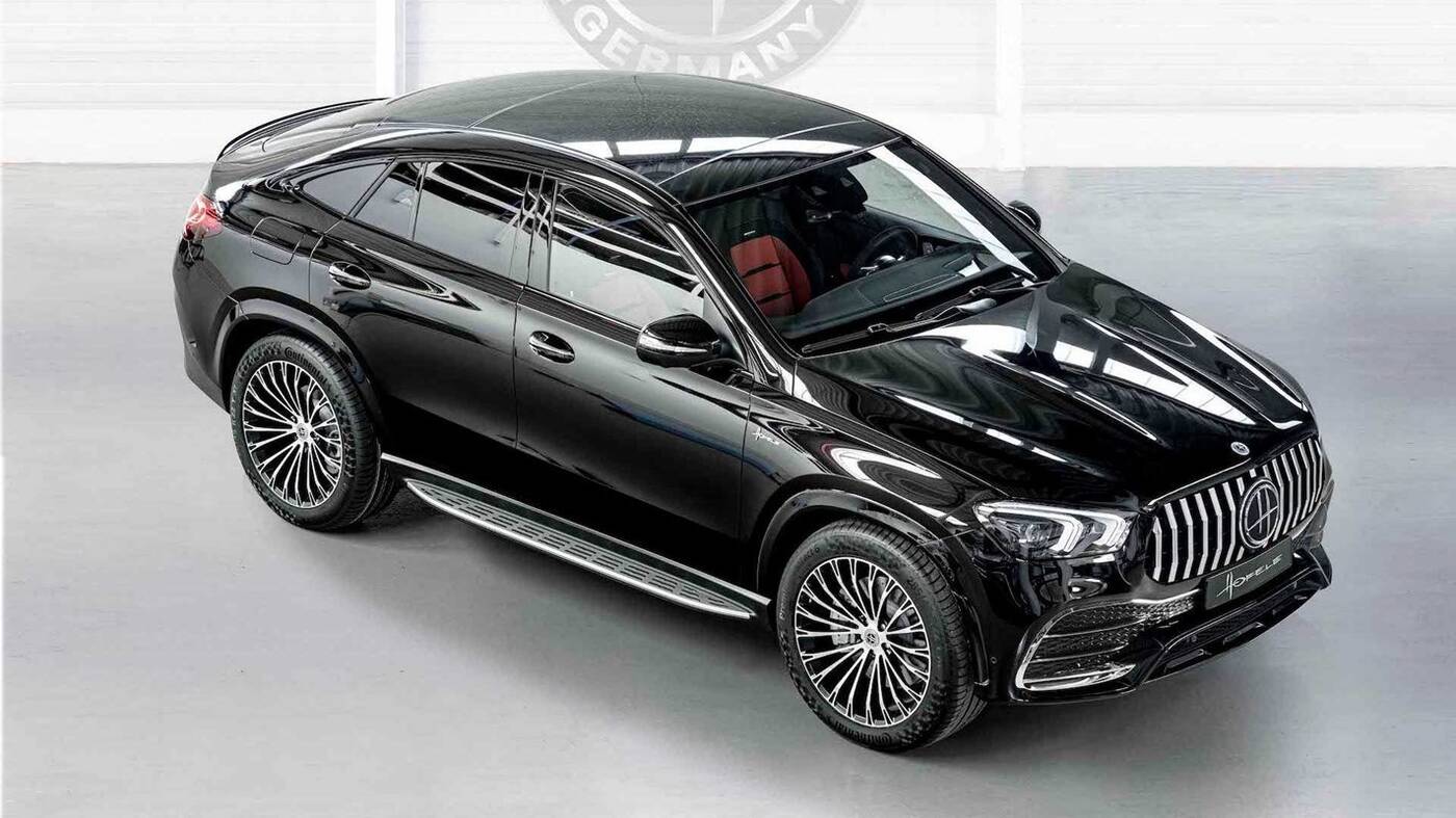 Jeszcze bardziej elegancki Mercedes GLE Coupe dzięki Hofele