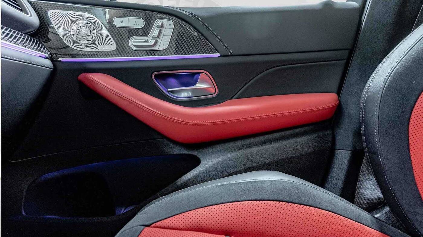 Jeszcze bardziej elegancki Mercedes GLE Coupe dzięki Hofele