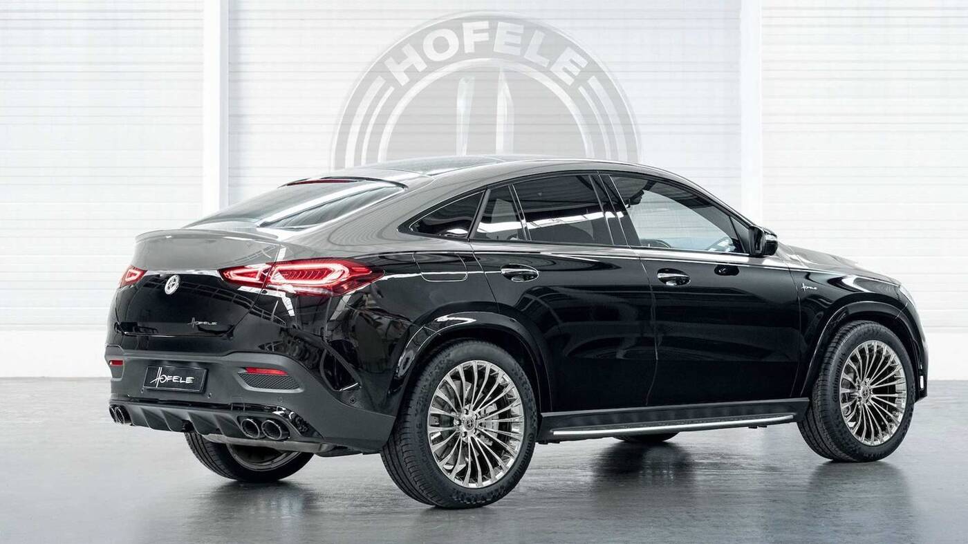 Jeszcze bardziej elegancki Mercedes GLE Coupe dzięki Hofele