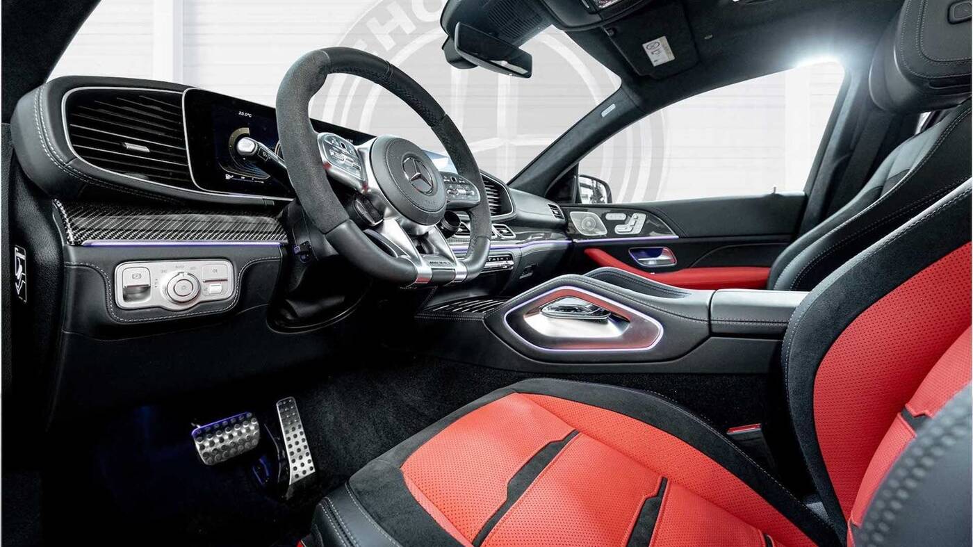 Jeszcze bardziej elegancki Mercedes GLE Coupe dzięki Hofele