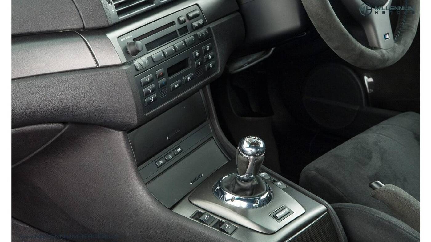 Klasyczne BMW E46 M3 CSL wreszcie może otrzymać jedyną słuszną skrzynie