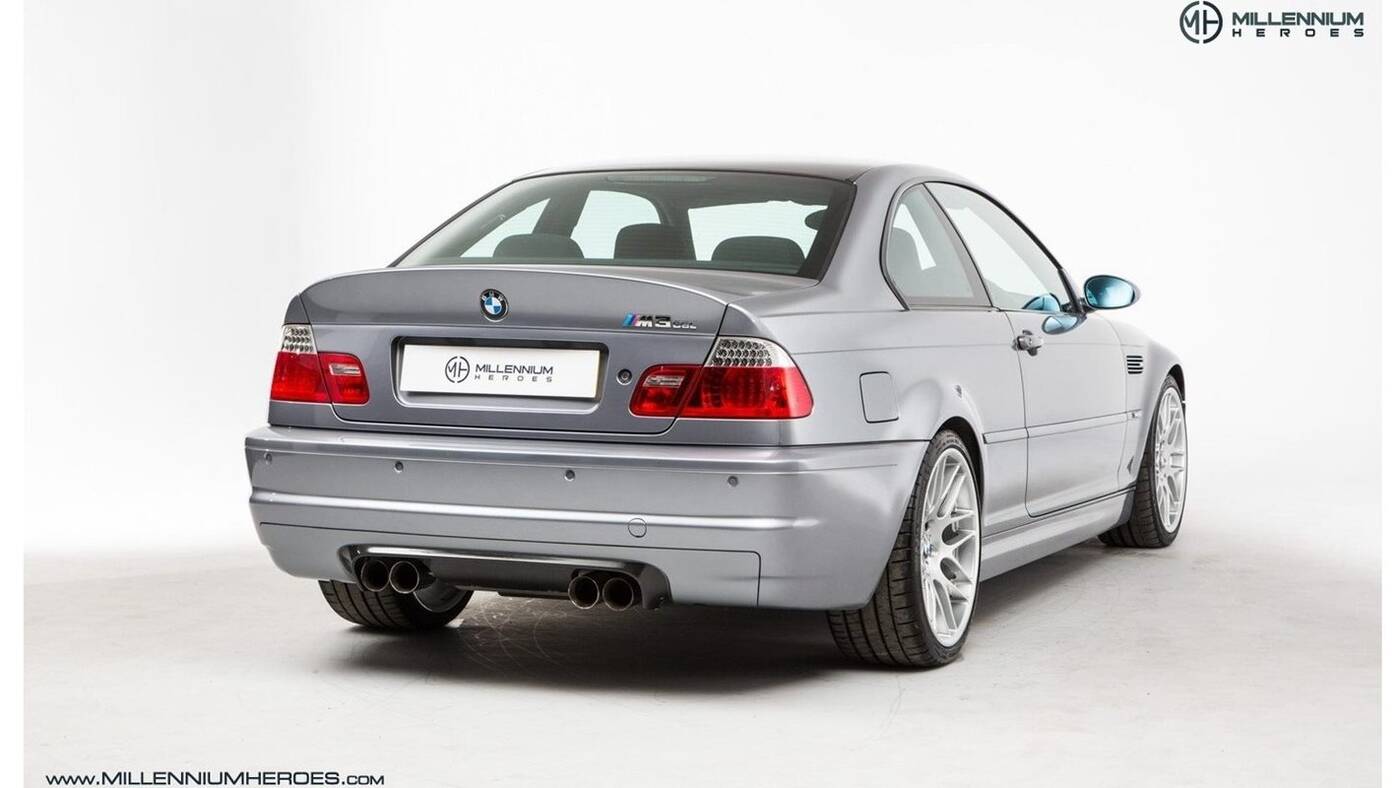 Klasyczne BMW E46 M3 CSL wreszcie może otrzymać jedyną słuszną skrzynie