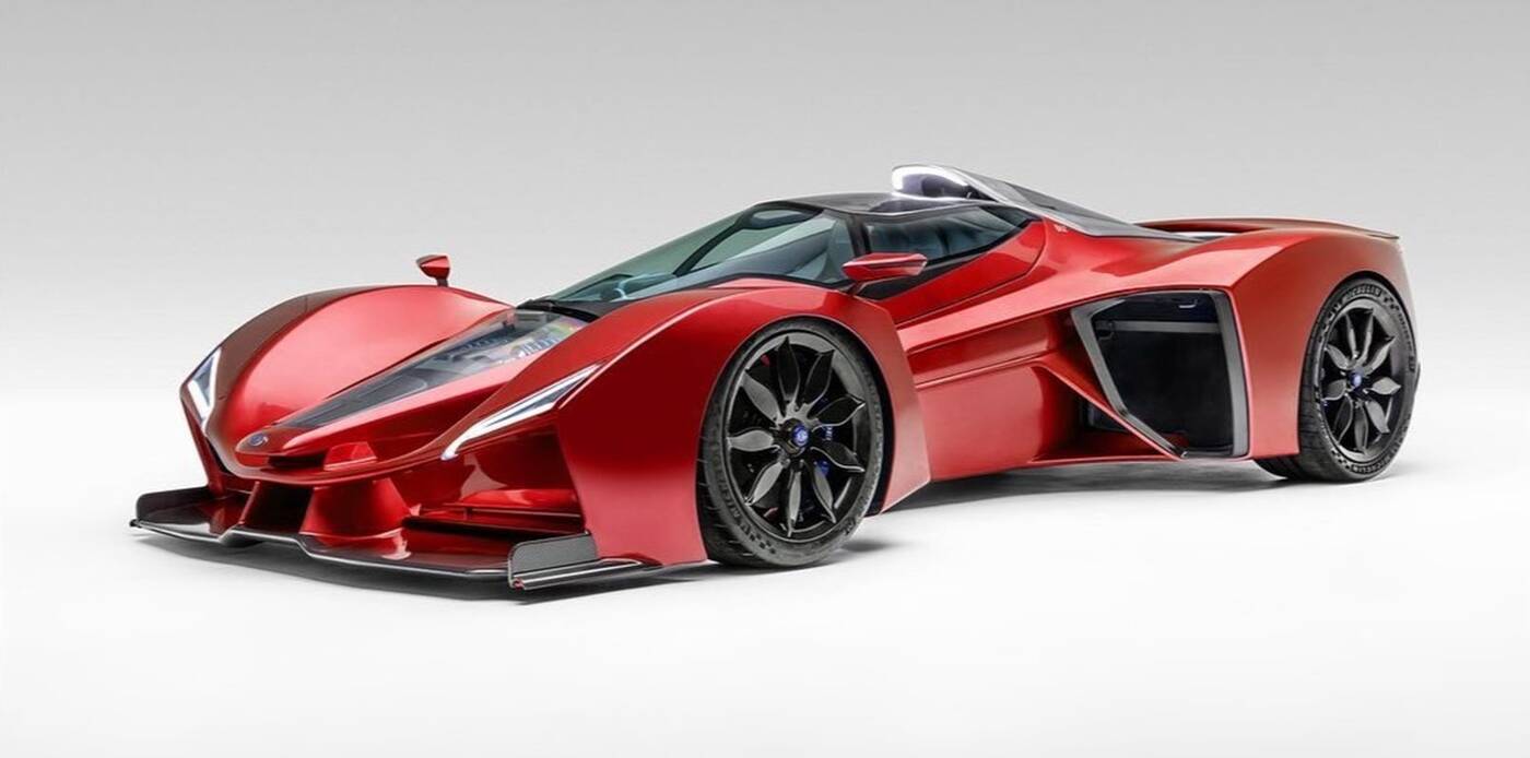 Kojarzycie firmę Delage? Jej nowy hipersamochód D12 zachwyca