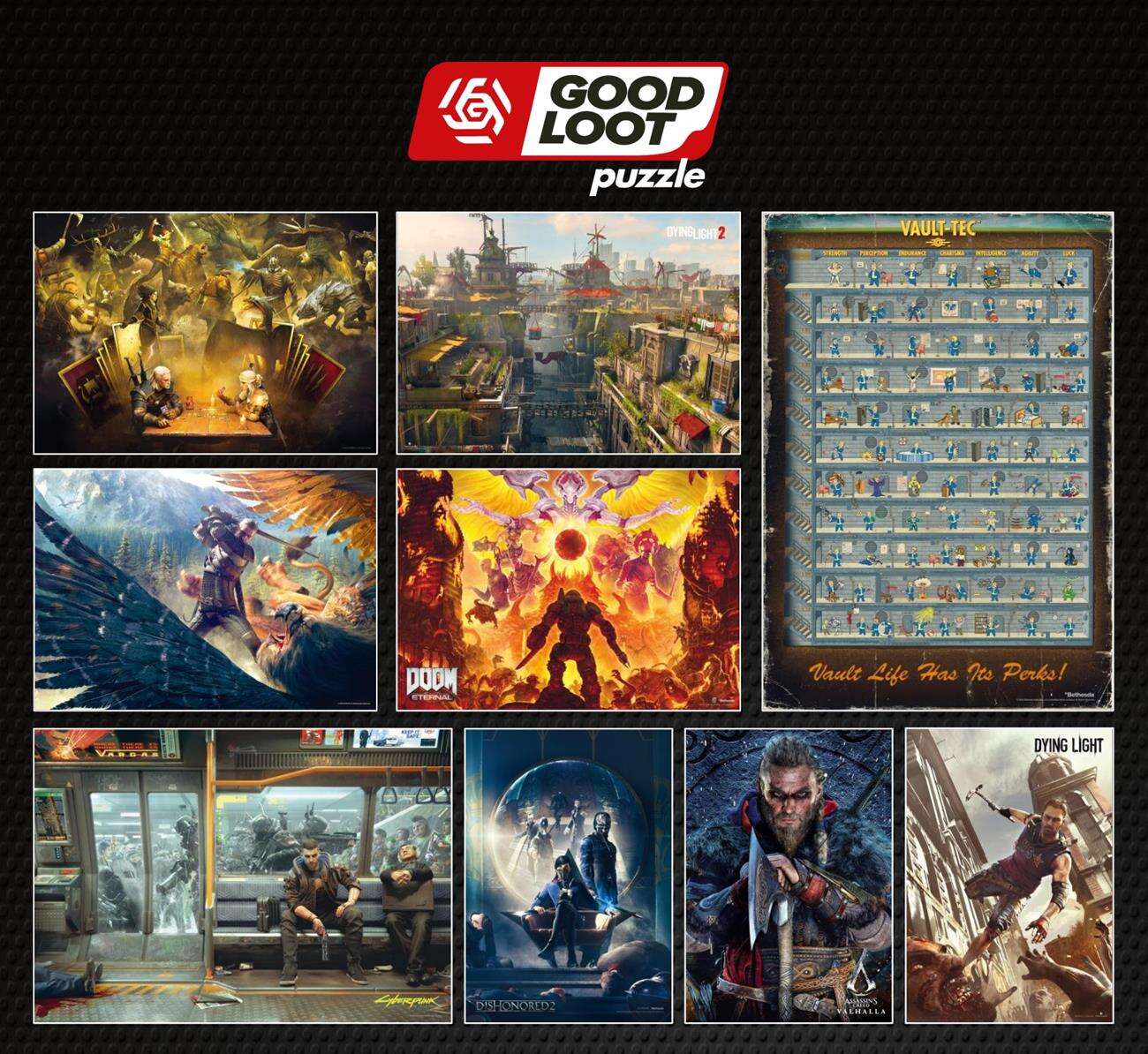 Good Loot Puzzle to ciekawa oferta dla fanów gier