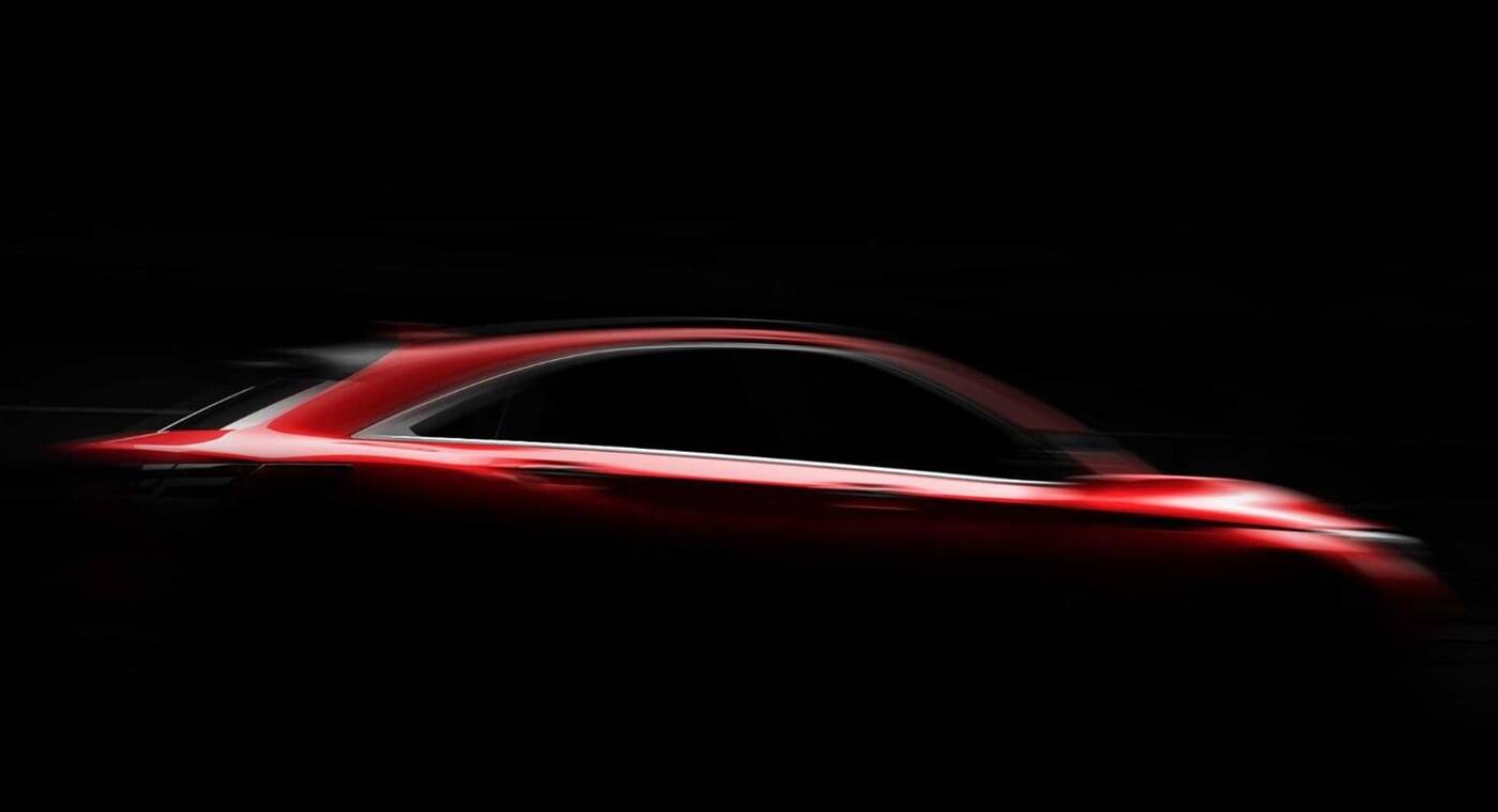 Kolejna zapowiedź nowego Infiniti QX55 2021