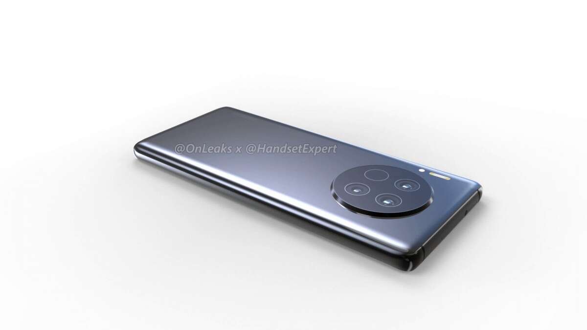 Huawei Mate 40 Pro wygląda jak dziecko Mate'a 30 Pro i P40 Pro