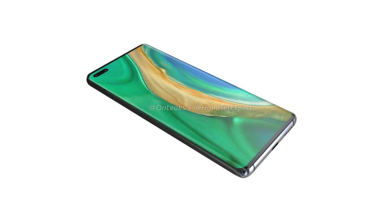 Huawei Mate 40 Pro wygląda jak dziecko Mate'a 30 Pro i P40 Pro