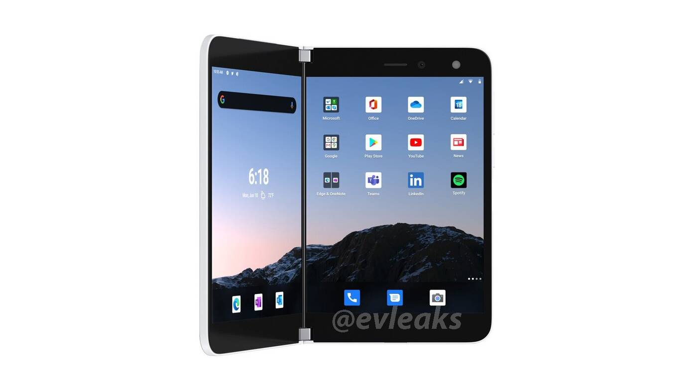 Oto Microsoft Surface Duo. Koncepcja składanego smartfonu nie zmieniła się