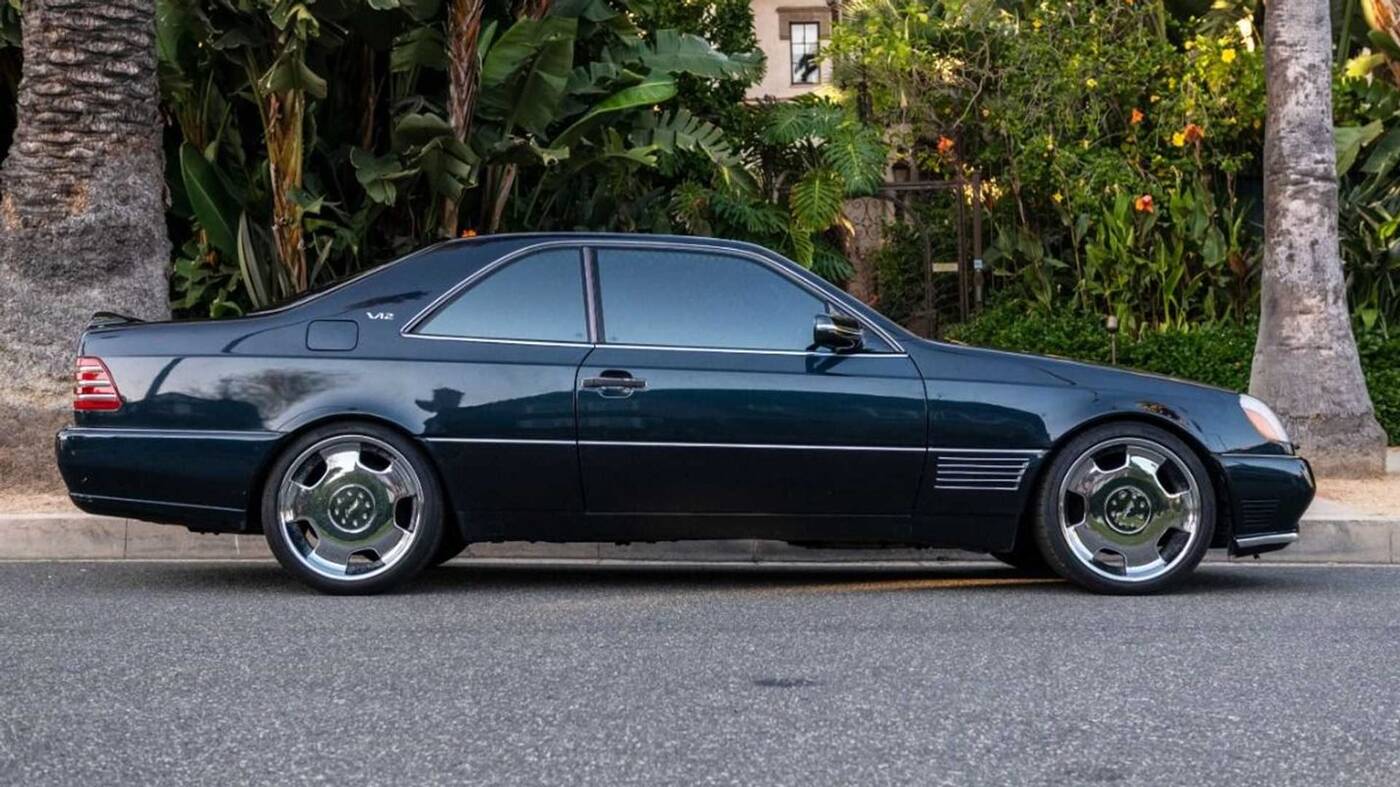 Możecie kupić starego Mercedesa S600 Michaela Jordana