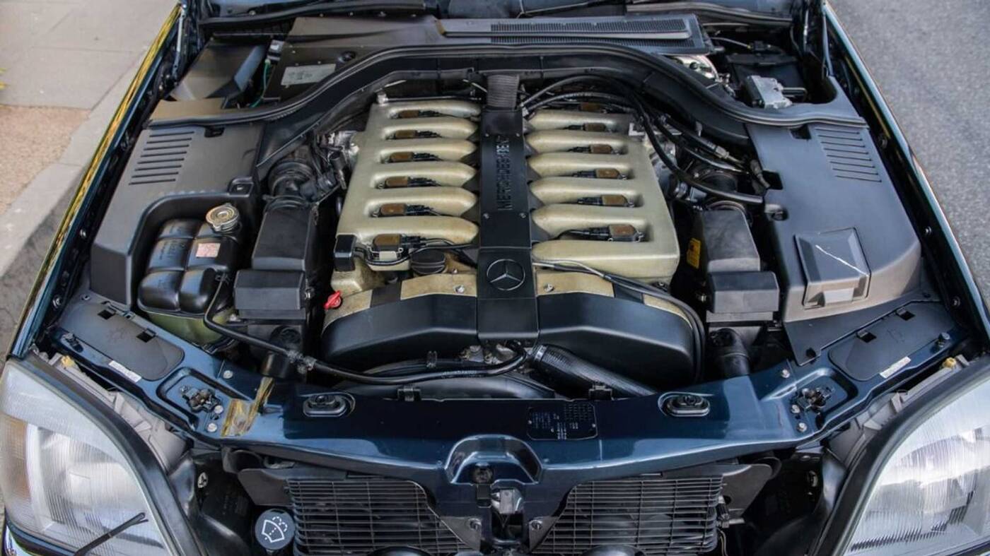 Możecie kupić starego Mercedesa S600 Michaela Jordana