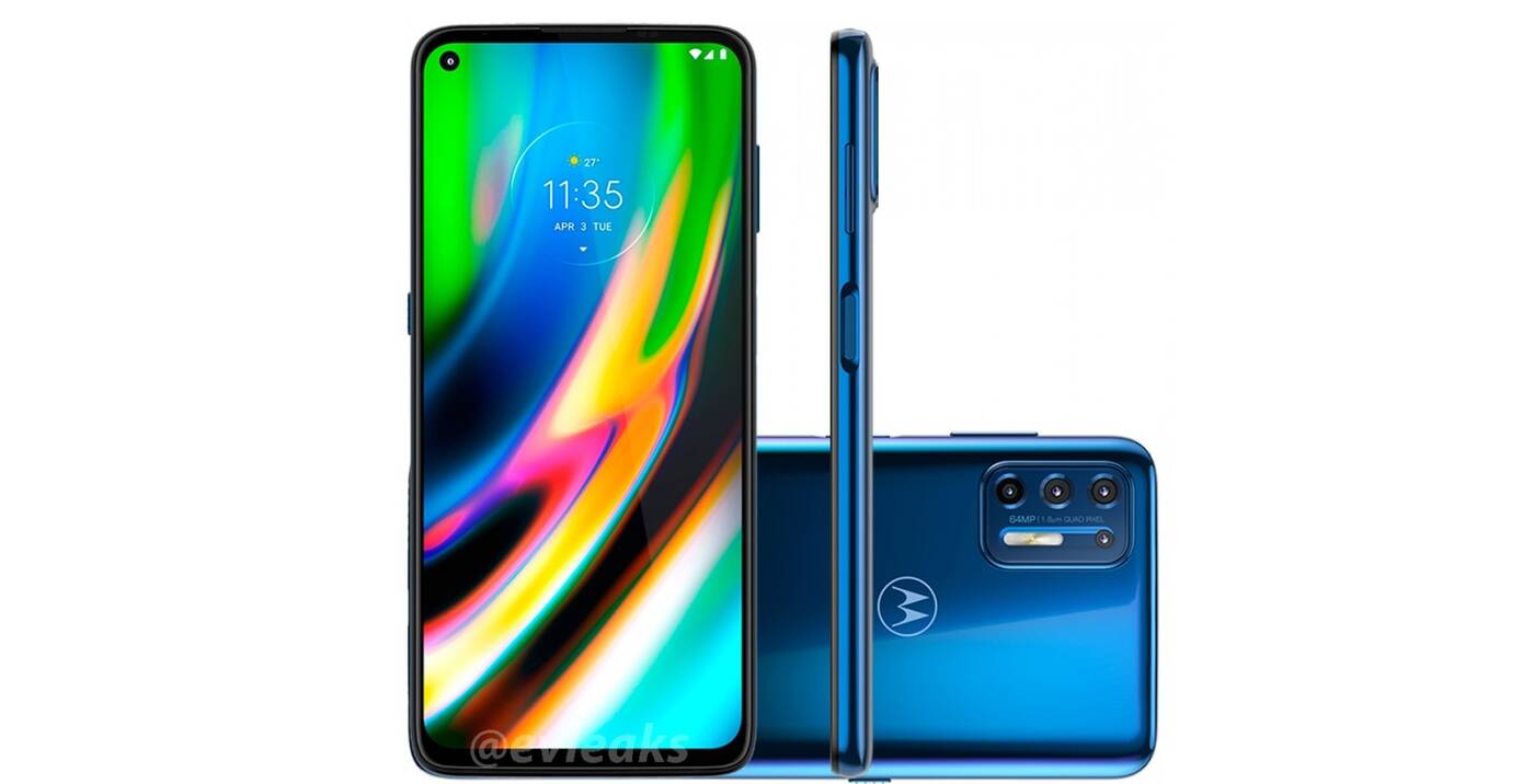 Motorola Moto E7 Plus oraz G9 Plus czekają na debiut