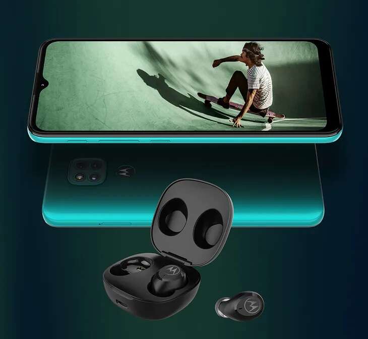 Motorola Moto G9 Play trafia do Polski i niesie ze sobą słuchawki