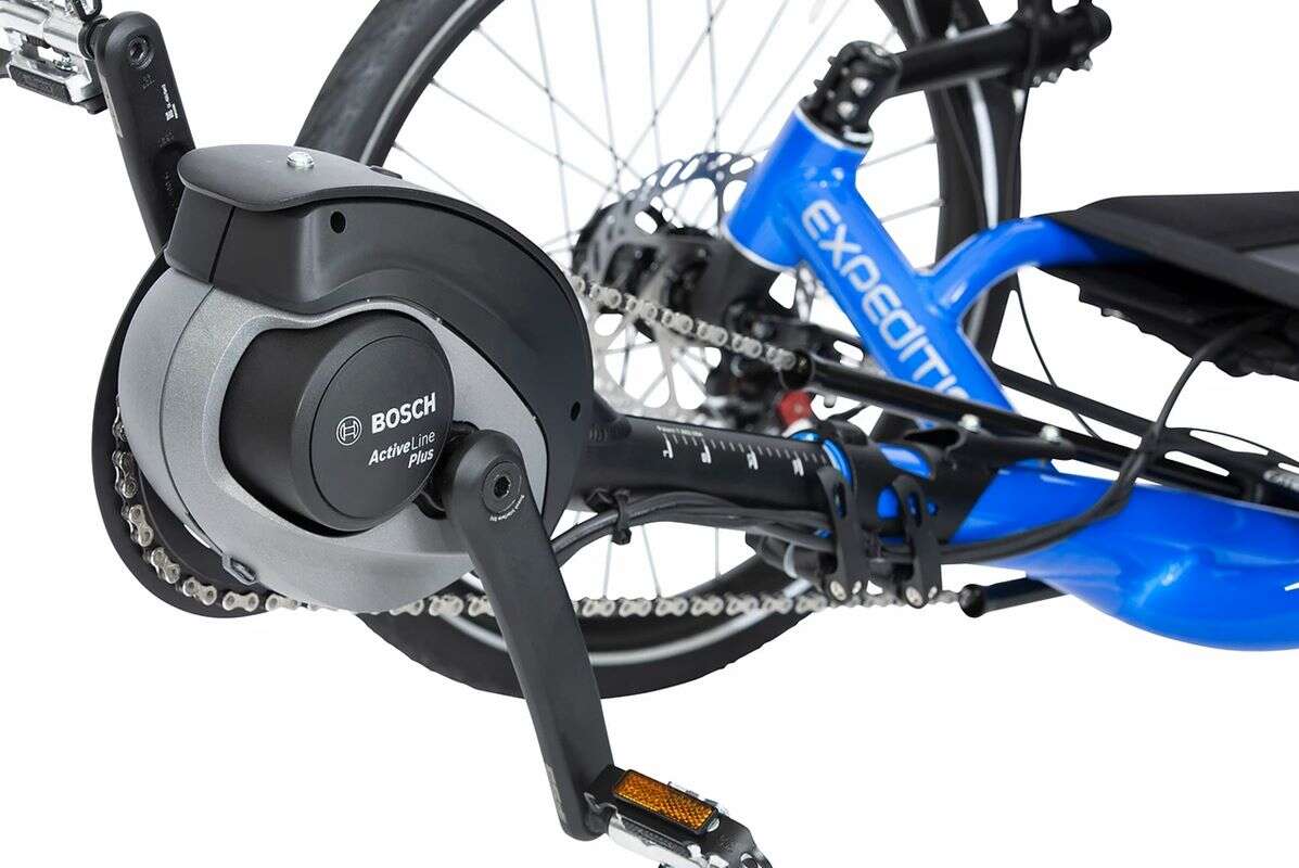 Na takim elektrycznym rowerze można nawet odpoczywać