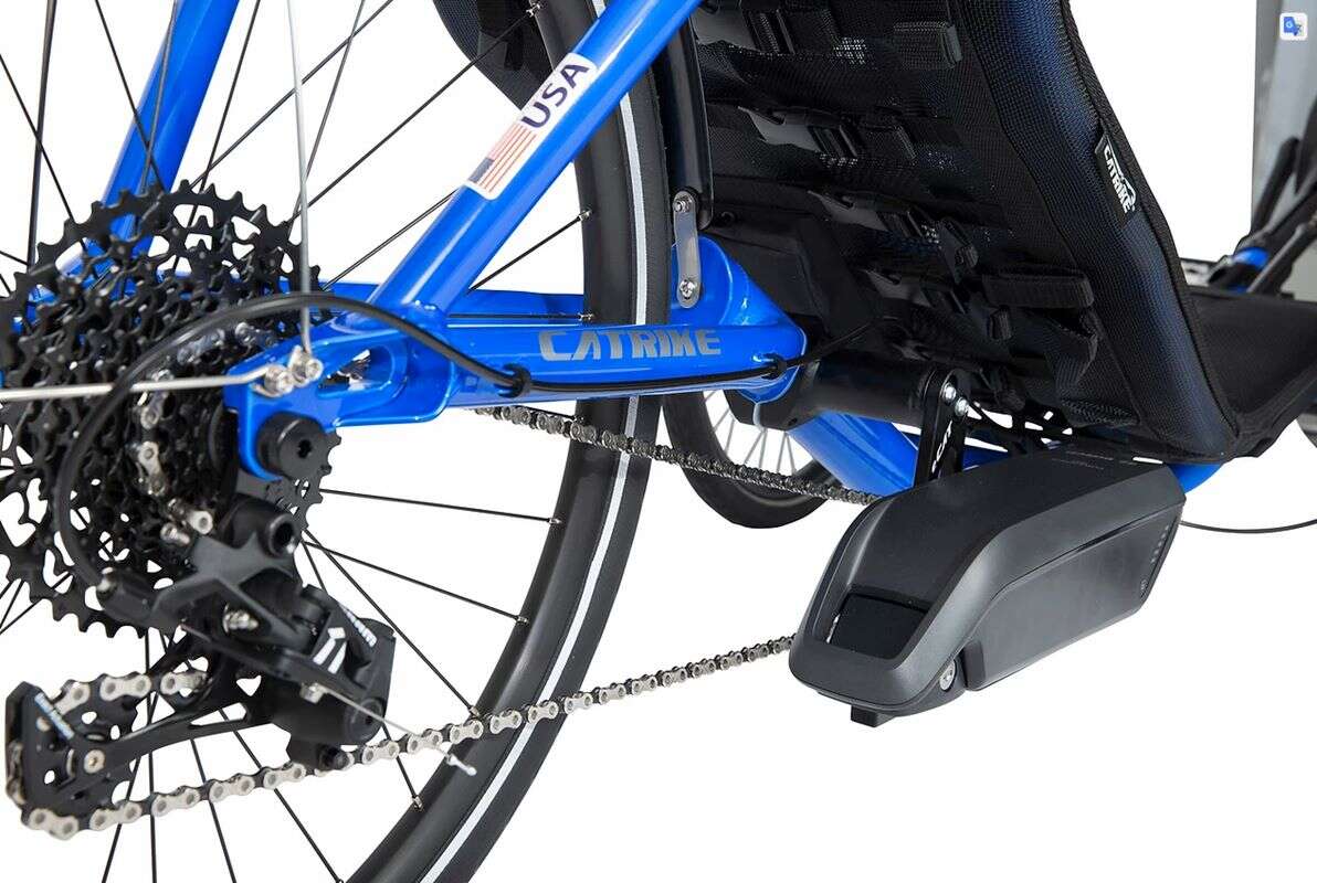 Na takim elektrycznym rowerze można nawet odpoczywać