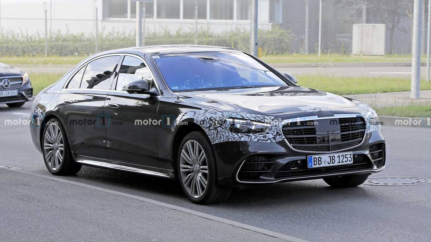 Nadchodzący Mercedes-AMG S63e będzie nie lada bestyjką