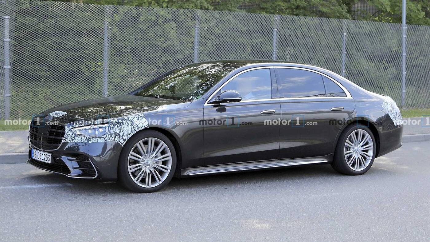 Nadchodzący Mercedes-AMG S63e będzie nie lada bestyjką
