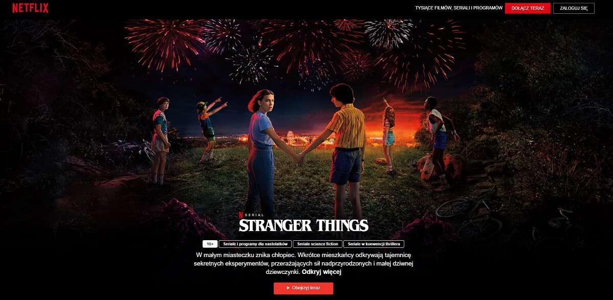 Netflix udostępnia na zachętę kilka tytułów za darmo