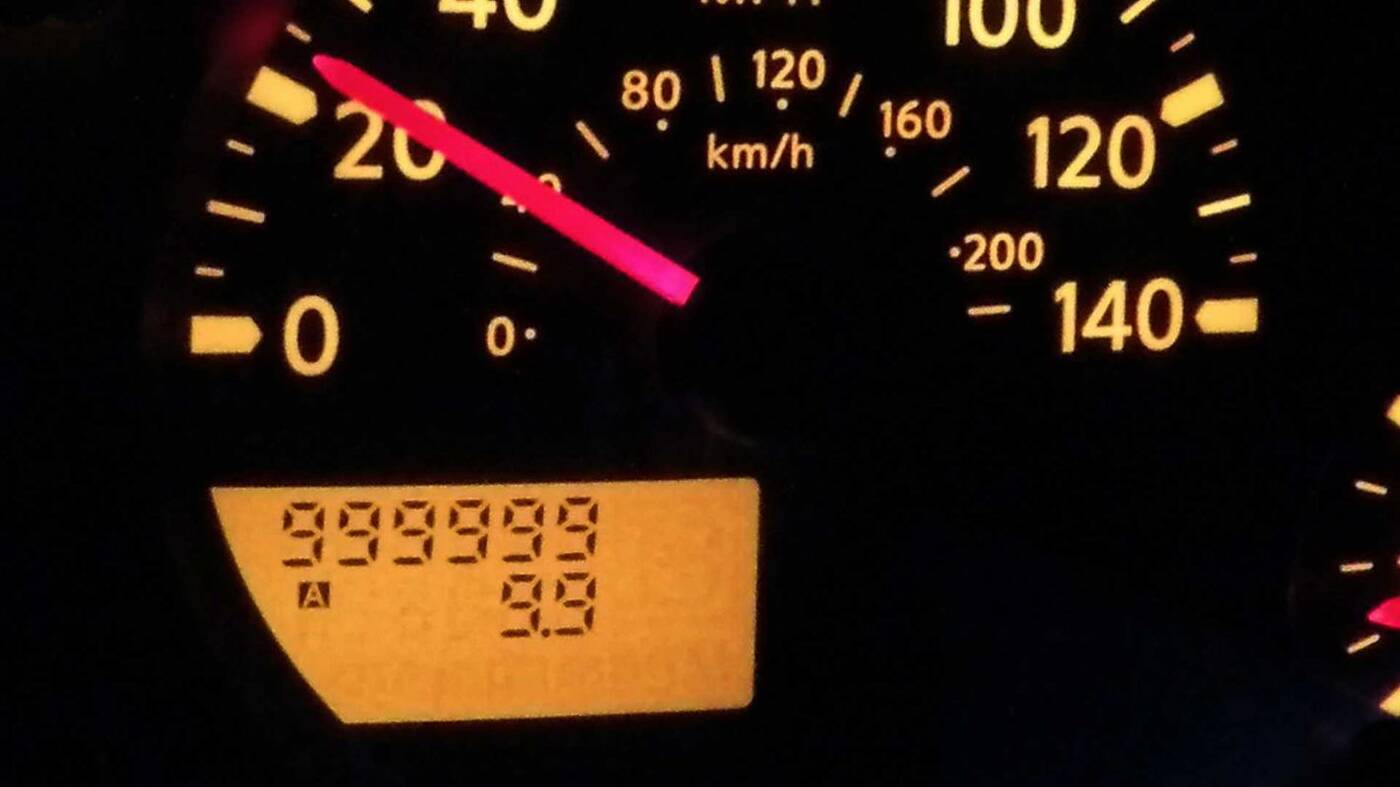 Nie uwierzycie ile kilometrów przejechał ten Nissan Frontier