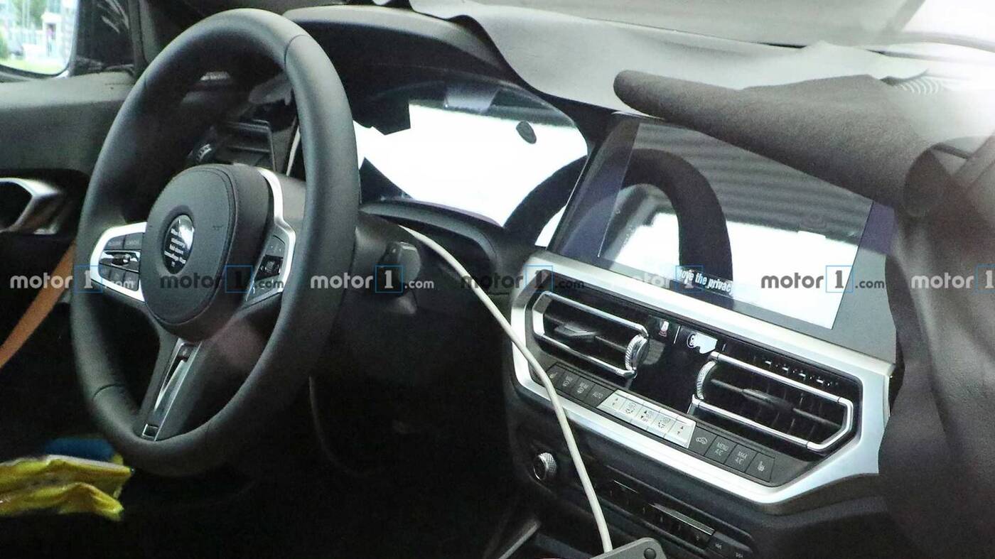 Nowe Coupe BMW 2 na zdjęciach w kamuflażu