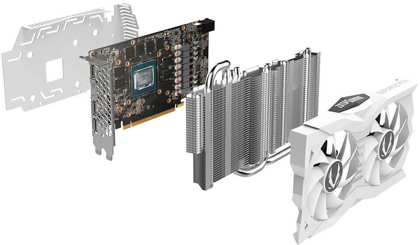 Nowe karty już za rogiem, a ZOTAC ujawnia nowy wariant GeForce RTX 2060