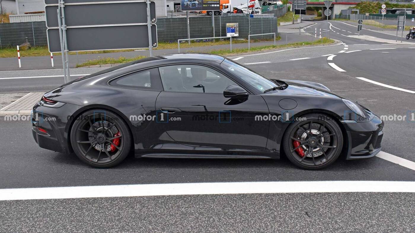 Nowe Porsche 911 GT3 Touring zalicza ostatnie testy