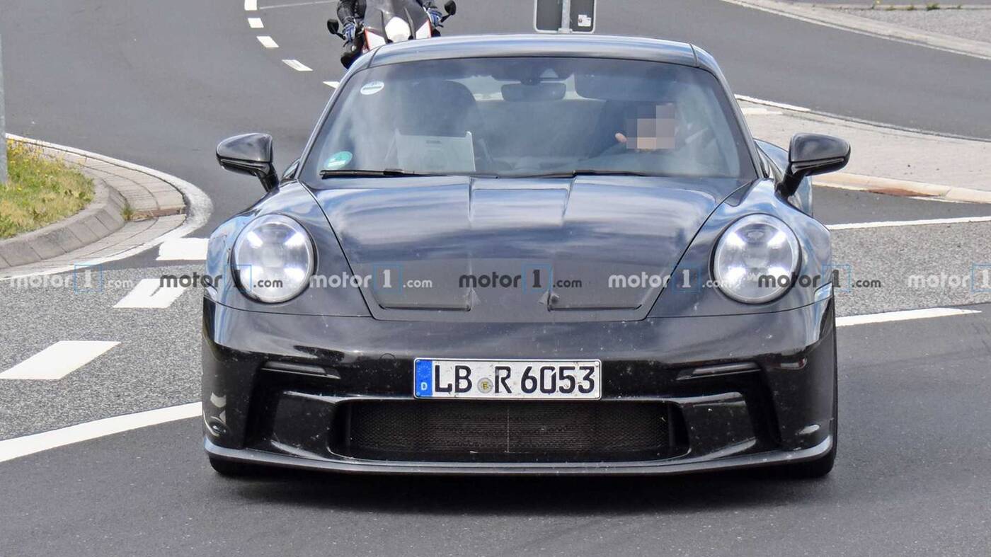 Nowe Porsche 911 GT3 Touring zalicza ostatnie testy