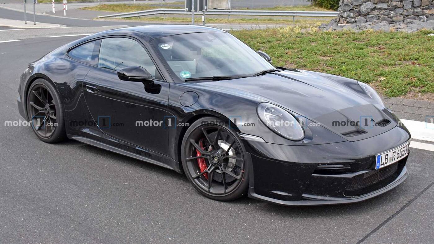 Nowe Porsche 911 GT3 Touring zalicza ostatnie testy