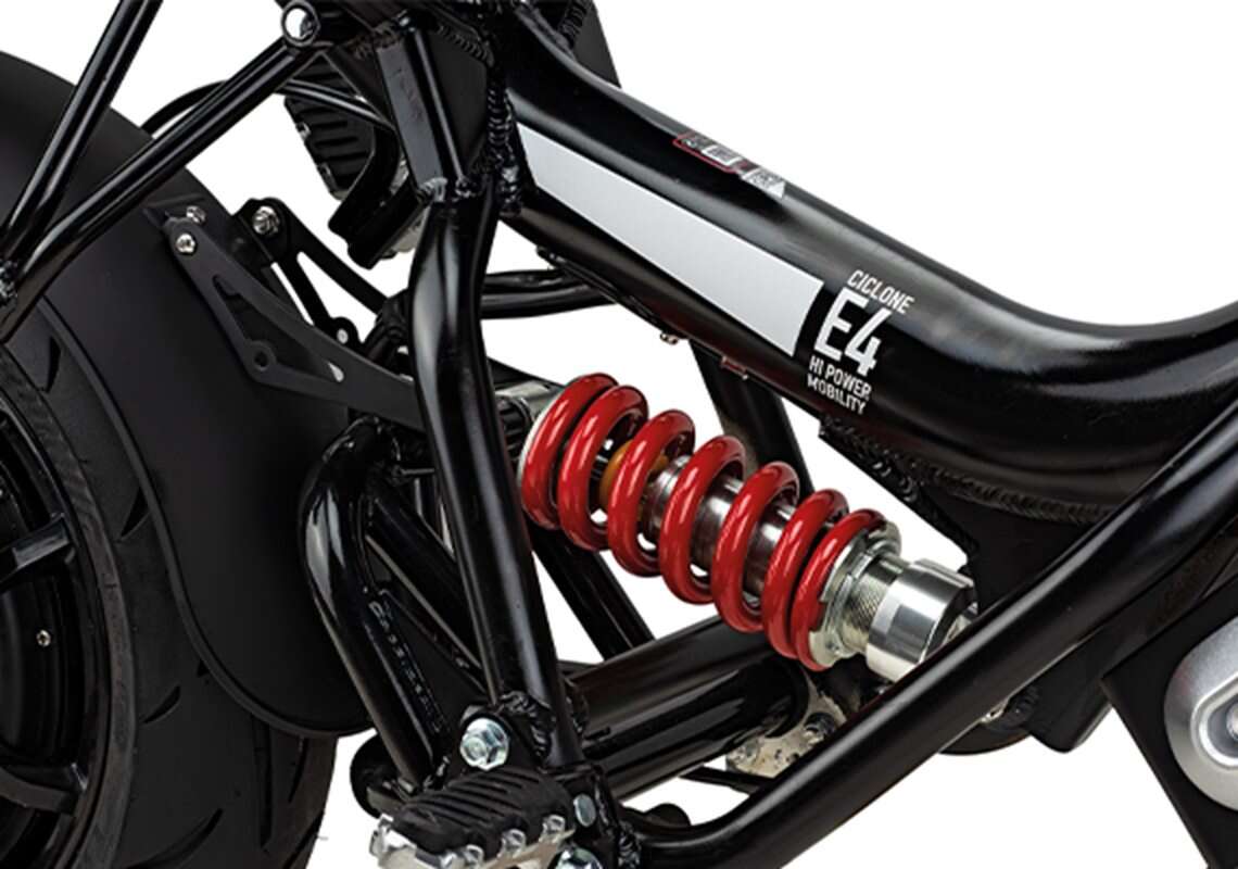 Nowe, szybsze i wydajniejsze elektryczne motorowery od Garelli