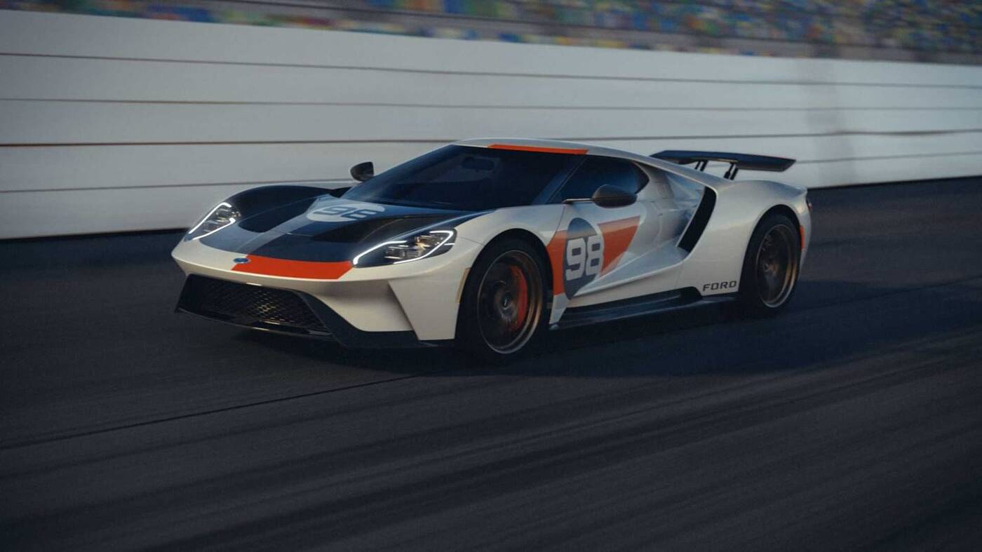 Nowy Ford GT Heritage Edition 2021 świętuje zwycięstwo legendy