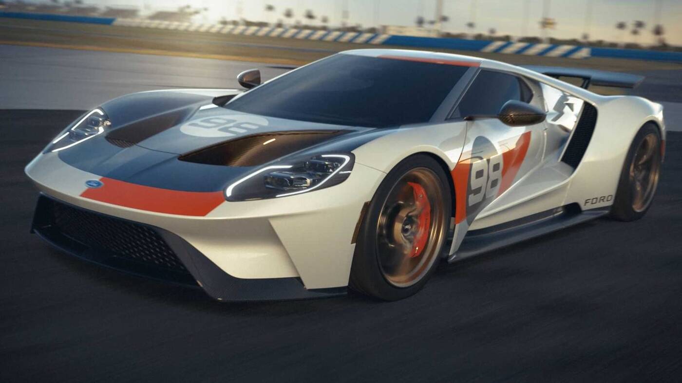 Nowy Ford GT Heritage Edition 2021 świętuje zwycięstwo legendy