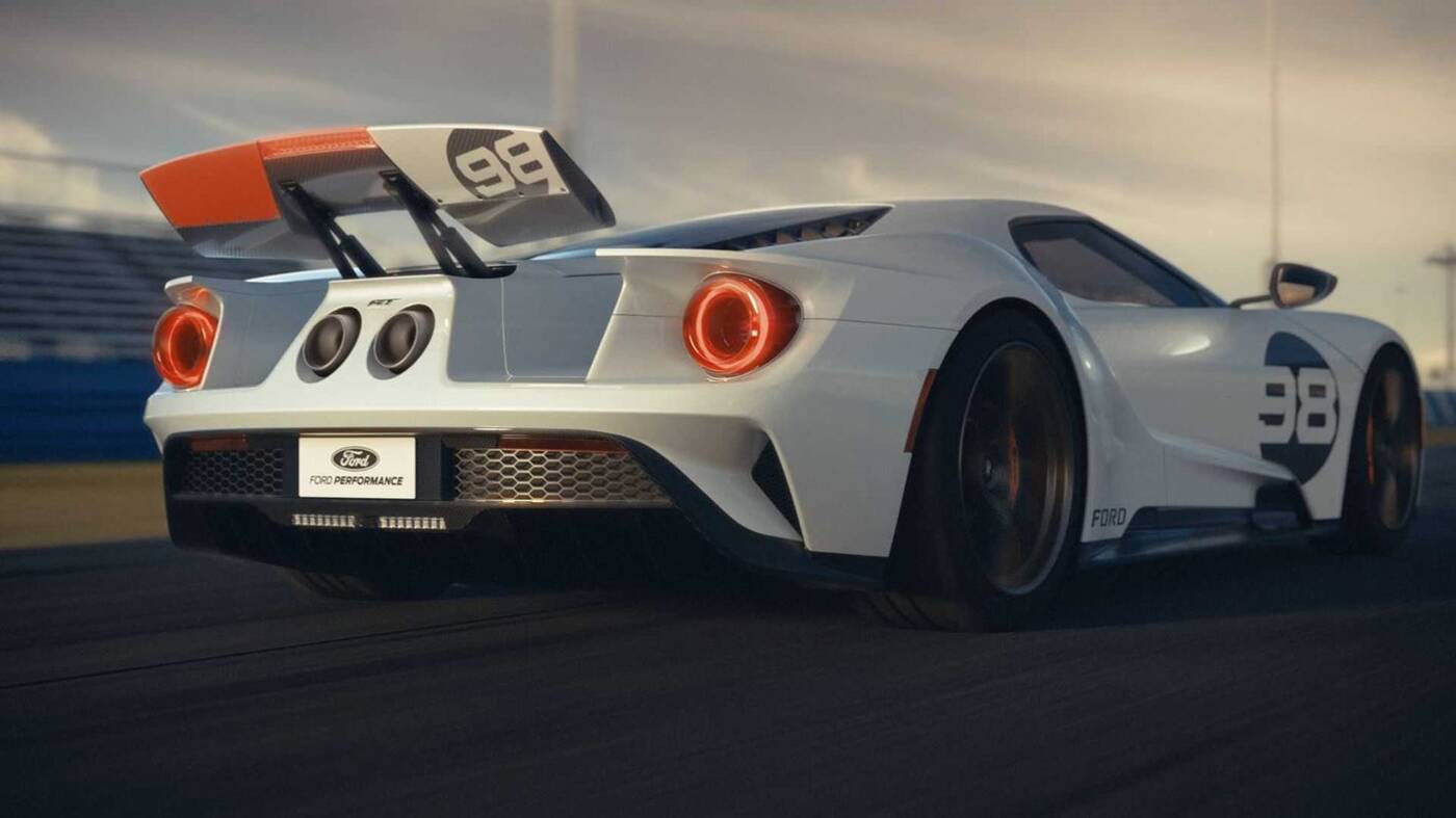 Nowy Ford GT Heritage Edition 2021 świętuje zwycięstwo legendy