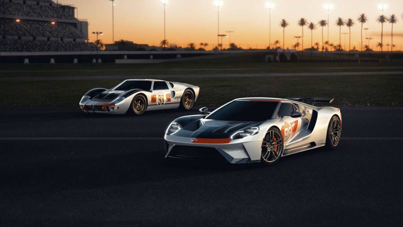 Nowy Ford GT Heritage Edition 2021 świętuje zwycięstwo legendy
