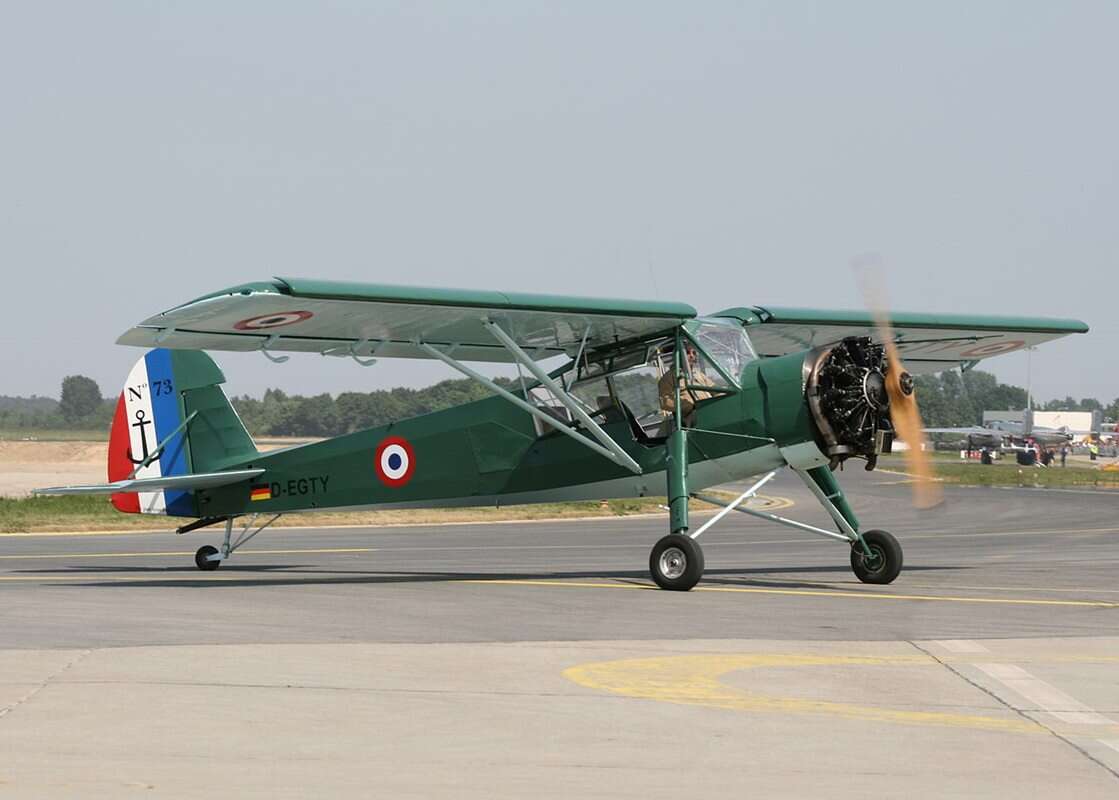 O Polaku, który zniszczył nazistowski samolot grabiami