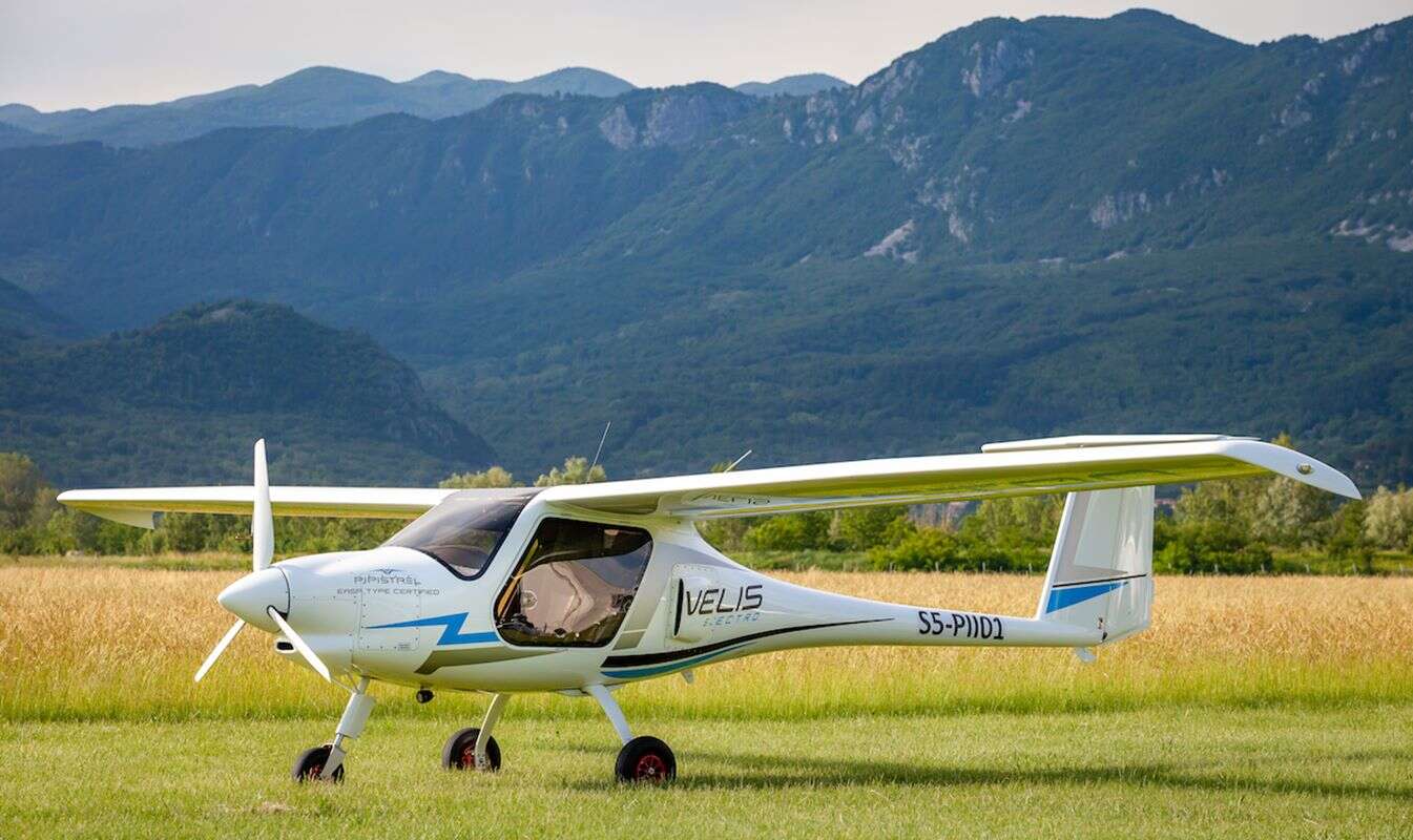 Pipistrel Velis Electro, to elektryczny samolot z chrapką na wiele rekordów
