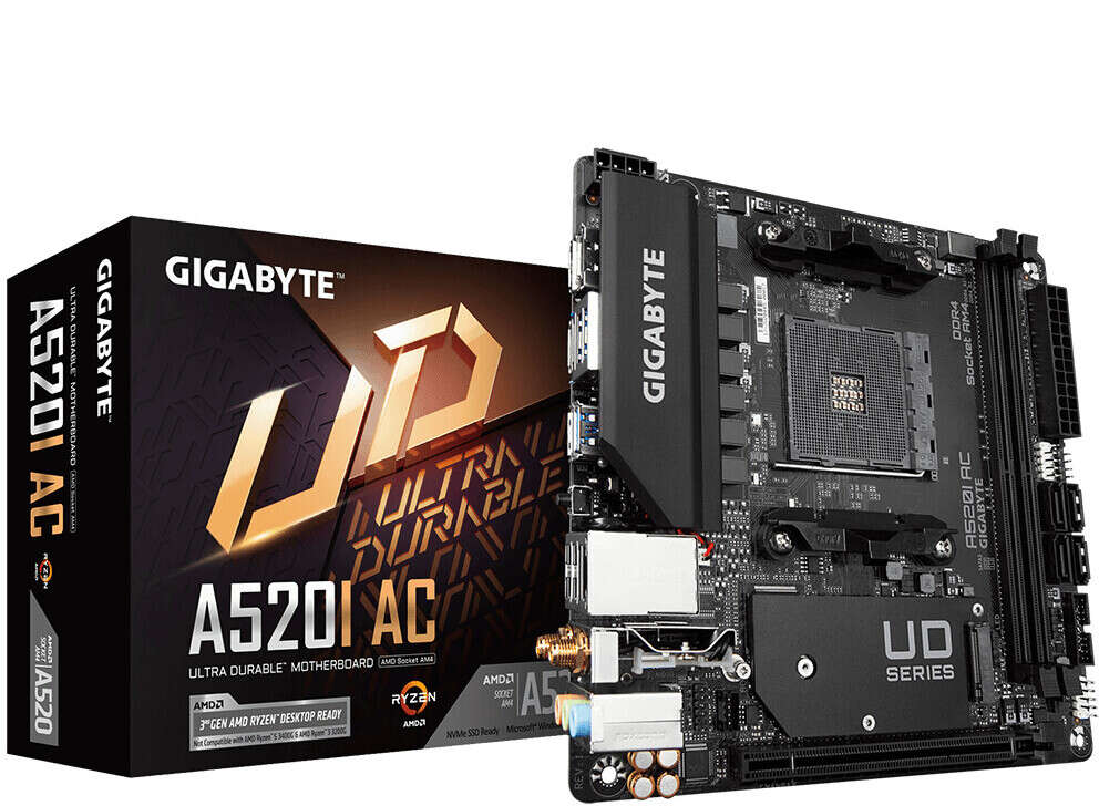 Gigabyte A520, płyty Gigabyte A520