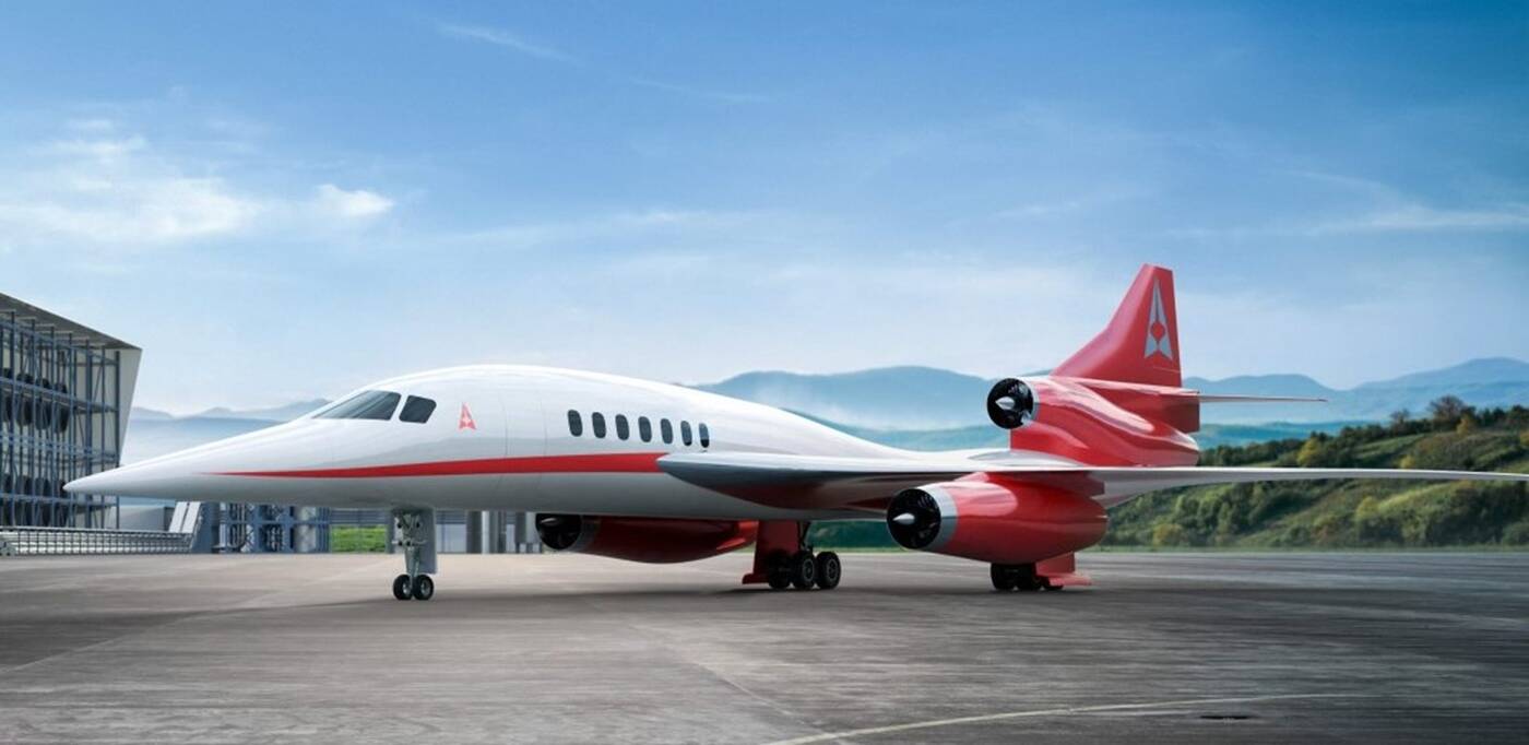 Podróże ponaddźwiękowe już tu są, czyli samolot biznesowy Aerion AS2