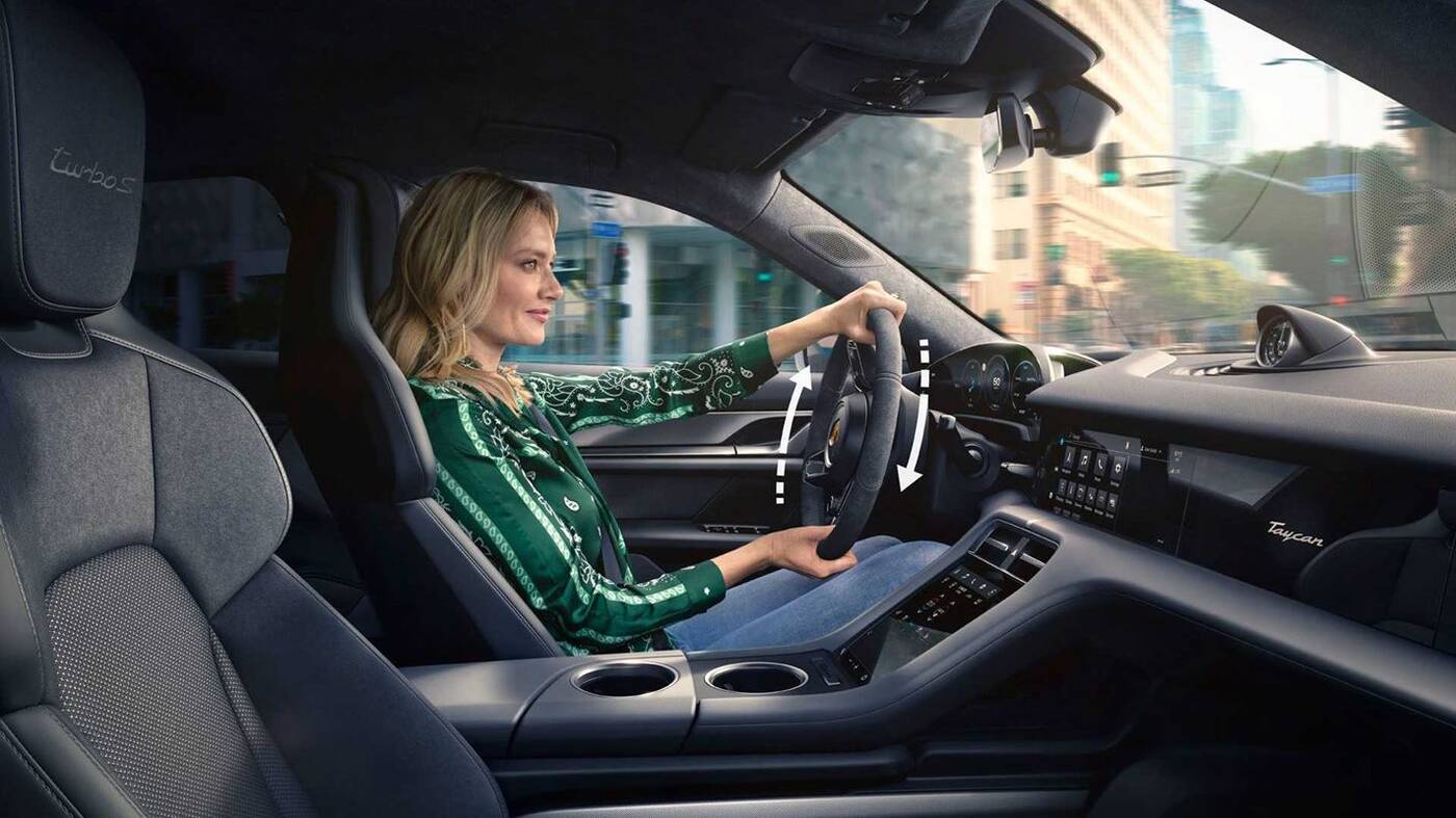 Porsche ujawnia elektryczne modele Taycan na 2021 rok modelowy