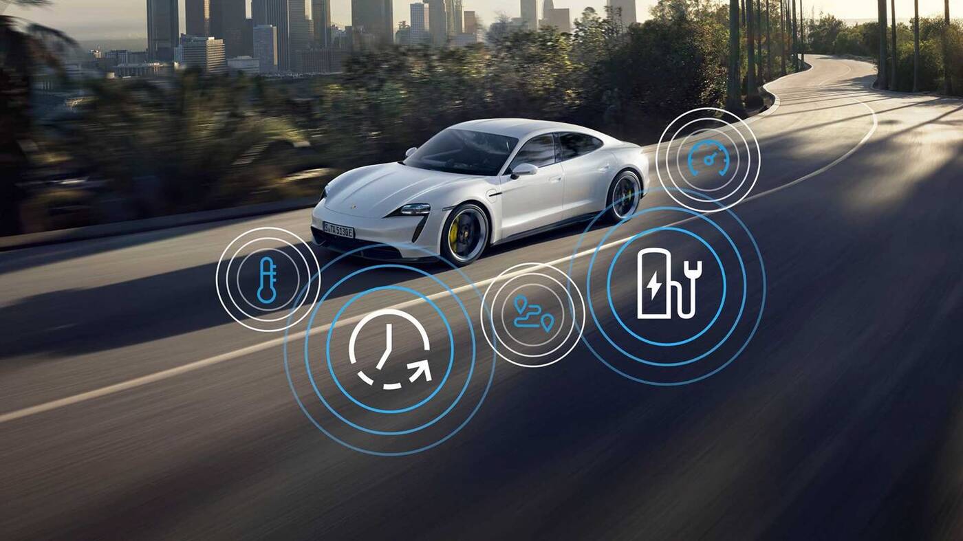 Porsche ujawnia elektryczne modele Taycan na 2021 rok modelowy