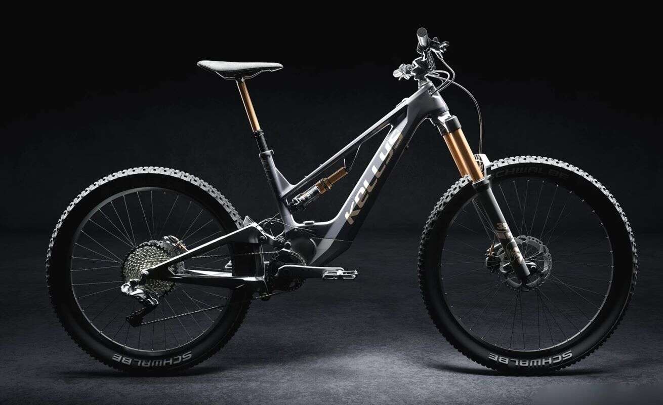 Te rowerowe ramy są wyjątkowe! Linia ebike Theos F od Kellys zachwyca