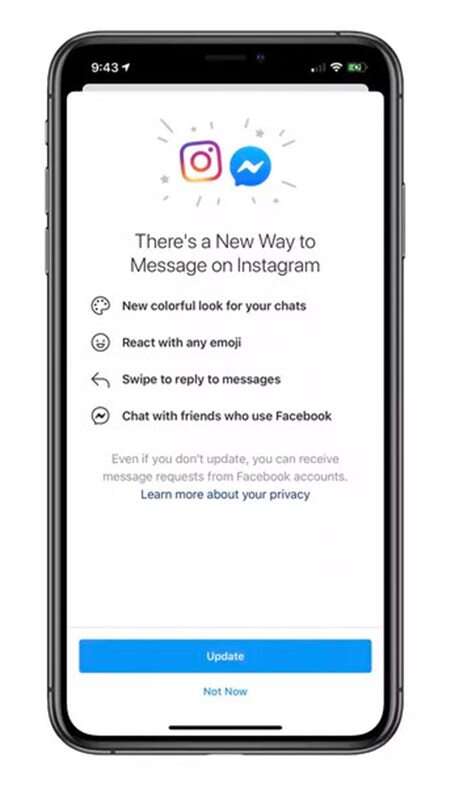 Rozmowy między Messengerem, Instagramem i WhatsAppem coraz bliżej