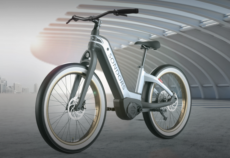 Ruszyła sprzedaż szalenie mocnych rowerów elektrycznych Sondors Elite